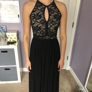 Black prom dress